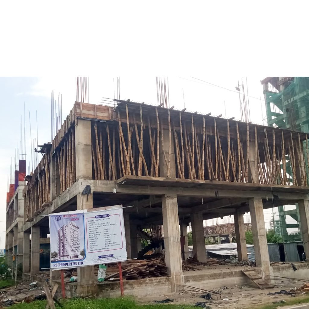 Luxury Apartment at Jolshiri Abashon with all modern features